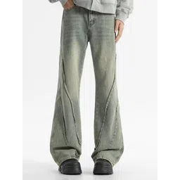 StyleCast Men Regular Fit Mid-Rise Light Fade Jeans-image-0