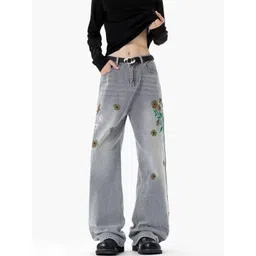 StyleCast Men Regular Fit Mid-Rise Light Fade Jeans-image-11