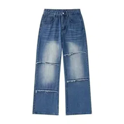 StyleCast Men Regular Fit Mid-Rise Light Fade Jeans-image-12