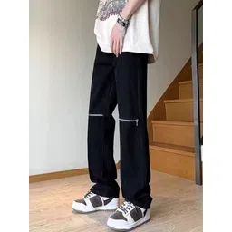 StyleCast Men Regular Fit Mid-Rise Slash Knee Jeans-picture-35