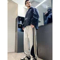 StyleCast Men Regular Fit Mid-Rise Trousers-picture-40