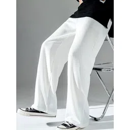 StyleCast Men Relaxed Fit Easy Wash Trousers-picture-23