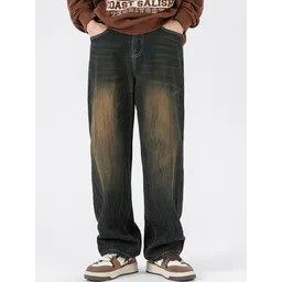 StyleCast Men Relaxed Fit Heavy Fade Jeans-picture-12