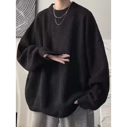 StyleCast Men Ribbed Longline Pullover-picture-35