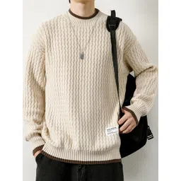 StyleCast Men Ribbed Pullover-picture-31