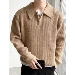StyleCast Men Ribbed Pullover Sweaters-picture-11