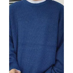StyleCast Men Ribbed Pullover Sweaters image 2