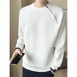 StyleCast Men Ribbed Round Neck Pullover-picture-37
