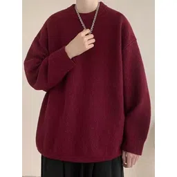 StyleCast Men Round Neck Pullover-picture-34