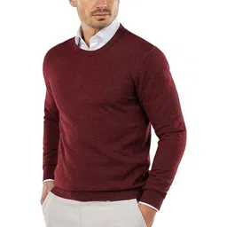 StyleCast Men Round Neck Pullover Sweater image 1