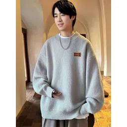 StyleCast Men Round Neck Pullover Sweatshirt-picture-24