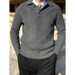 StyleCast Men Shirt Collar Long Sleeves Pullover-picture-37