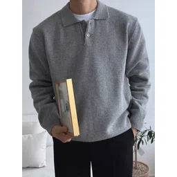 StyleCast Men Shirt Collar Pullover-picture-26