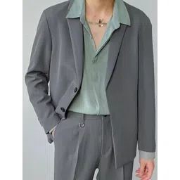StyleCast Men Single Breasted Blazer-picture-12