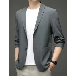 StyleCast Men Single-Breasted Formal Blazers-picture-11