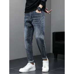 StyleCast Men Skinny Fit Light Fade Mid Rise Jeans image 3