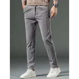 StyleCast Men Slim Fit Chinos Trousers-picture-26