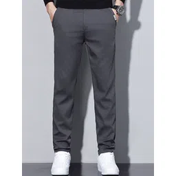 StyleCast Men Slim Fit Chinos Trousers-picture-31
