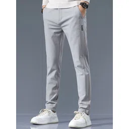 StyleCast Men Slim Fit Joggers Trousers-picture-30