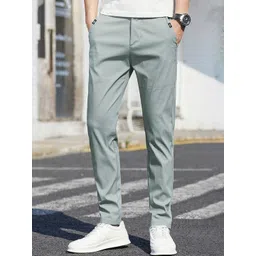 StyleCast Men Slim Fit Joggers Trousers-picture-38