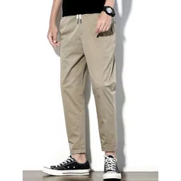 StyleCast Men Slim Fit Wrinkle Free Chinos Trousers-picture-29