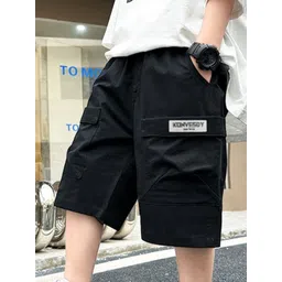 StyleCast Men Solid Cargo Shorts-picture-28