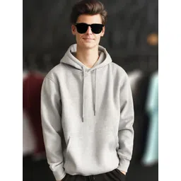 StyleCast Men Solid Hooded Sweatshirt-picture-32