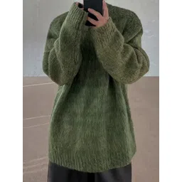 StyleCast Men Solid Long Sleeves Round Neck Pullover-picture-38