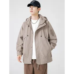 StyleCast Men Solid Oversized Pockets Tailored Jacket-picture-13
