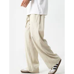 StyleCast Men Solid Relaxed Mid-Rise Trouser-picture-11