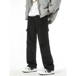 StyleCast Men Solid Trousers-picture-24