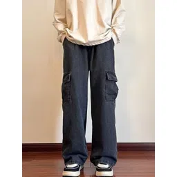 StyleCast Men Straight Fit Mid-Rise Jeans-picture-17