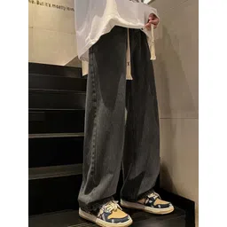 StyleCast Men Straight Fit Mid-Rise Light Fade Jeans-picture-32