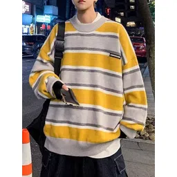 StyleCast Men Striped Pullover-picture-19