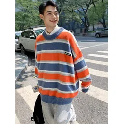 StyleCast Men Striped Pullover-picture-23