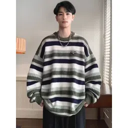 StyleCast Men Striped Pullover-picture-33