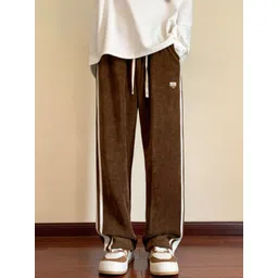StyleCast Men Striped Relaxed Trousers-image-43