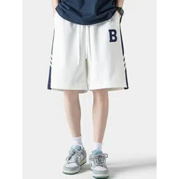 StyleCast Men Typography Printed Loose Fit Shorts-picture-37