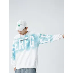 StyleCast Men Typography Printed Round Neck Cotton Pullover Sweatshirt-picture-15