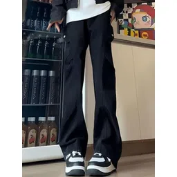 StyleCast Men Urban Slim Fit Mid-Rise Cotton Trousers-picture-12