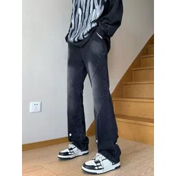 StyleCast Men Urban Slim Loose Fit Wide Leg Trousers-picture-41