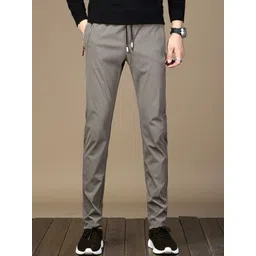 StyleCast Men Urban Slim Slim Fit Cotton Regular Trousers-picture-21