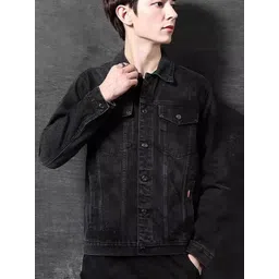 StyleCast Men Washed Denim Jacket-picture-21