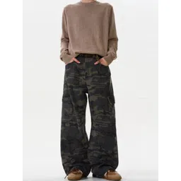 StyleCast Men Wide Leg High-Rise Jeans-picture-29