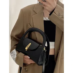 StyleCast Miniature Handheld Bag With Buckle Detail-picture-18