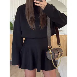 StyleCast Mock Neck Pullover Sweater-picture-28