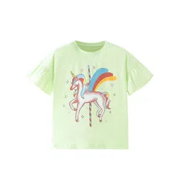 StyleCast Off-Shoulder Placement Print Cotton Bardot Top-picture-31