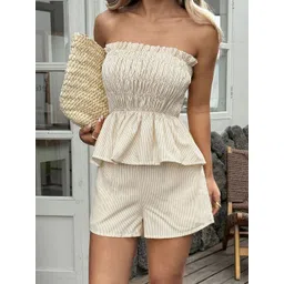 StyleCast Off-Shoulder Top With Shorts-picture-32