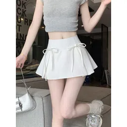 StyleCast Opaque A-Line Mini Skirt-picture-33