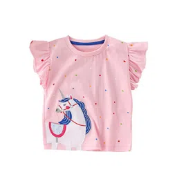 StyleCast Placement Print Cotton Top-picture-52